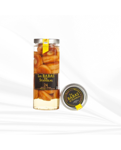 Maxi pot de Babas de Stanislas Mirabelle pour professionnels