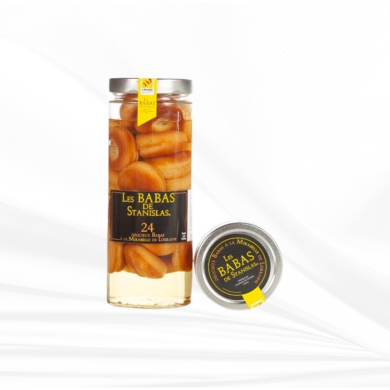 Maxi pot de Babas de Stanislas Mirabelle pour professionnels