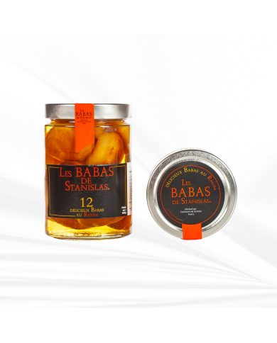 Grand pot de Babas de Stanislas Rhum pour professionnels
