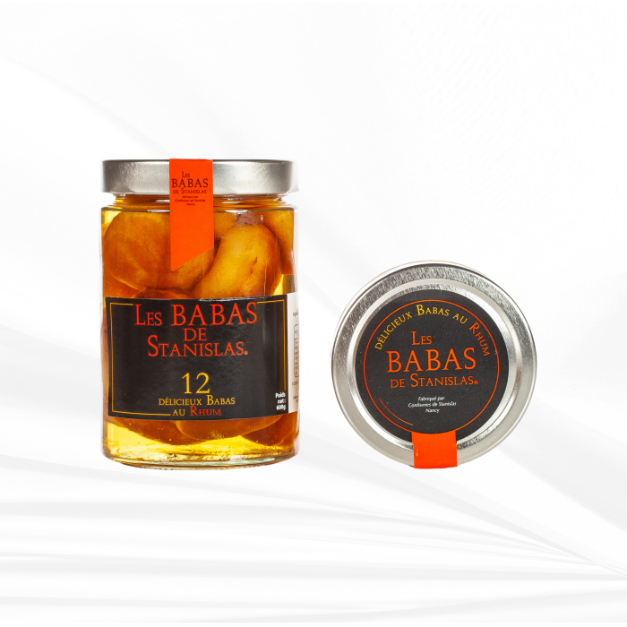 Grand pot de Babas de Stanislas Rhum pour professionnels