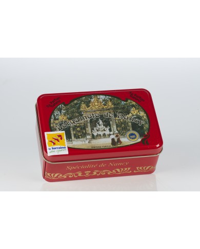 Boîte de Bergamotes de Nancy IGP 250g pour professionnels