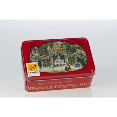 Boîte de Bergamotes de Nancy IGP 250g pour professionnels