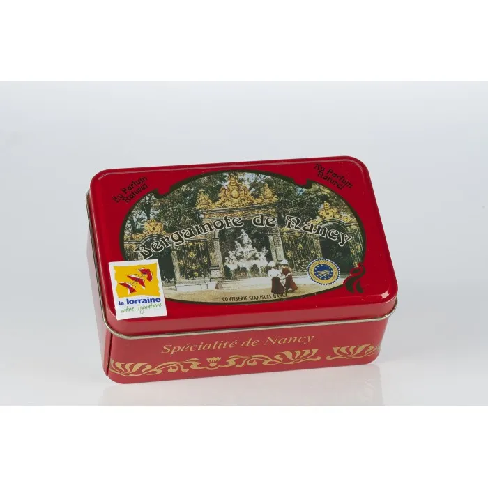 Boîte de Bergamotes de Nancy IGP 250g pour professionnels