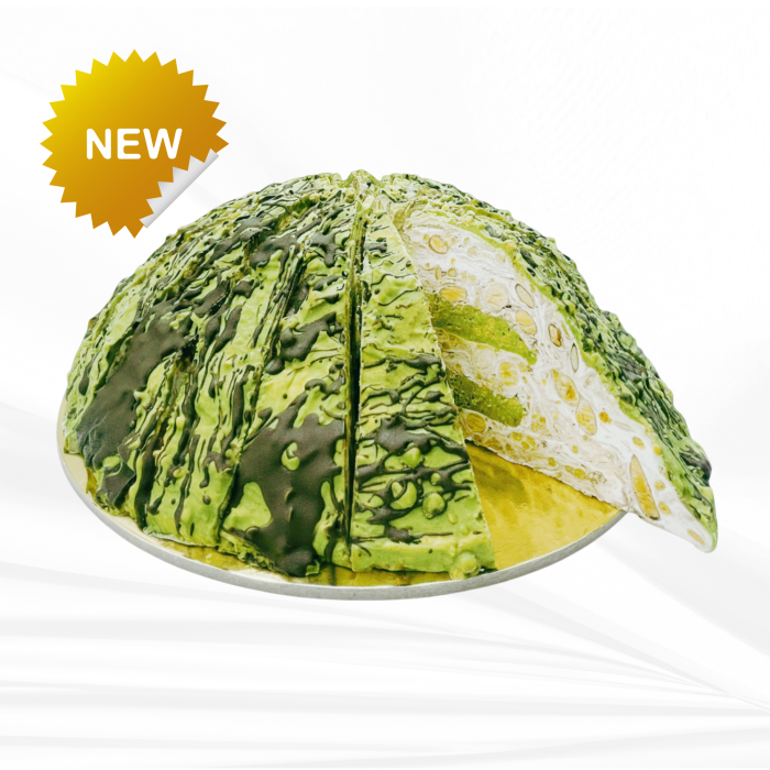 Tarte de Nougat façon chocolat Dubai (20  parts de 165g)