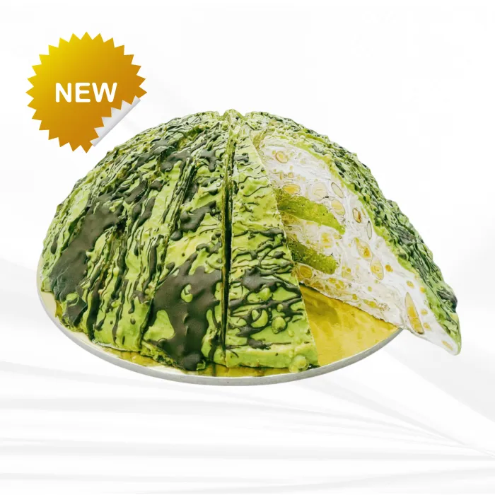 Tarte de Nougat façon chocolat Dubai (20  parts de 165g)